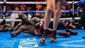 Deontaj Vajlder vs Furi III
