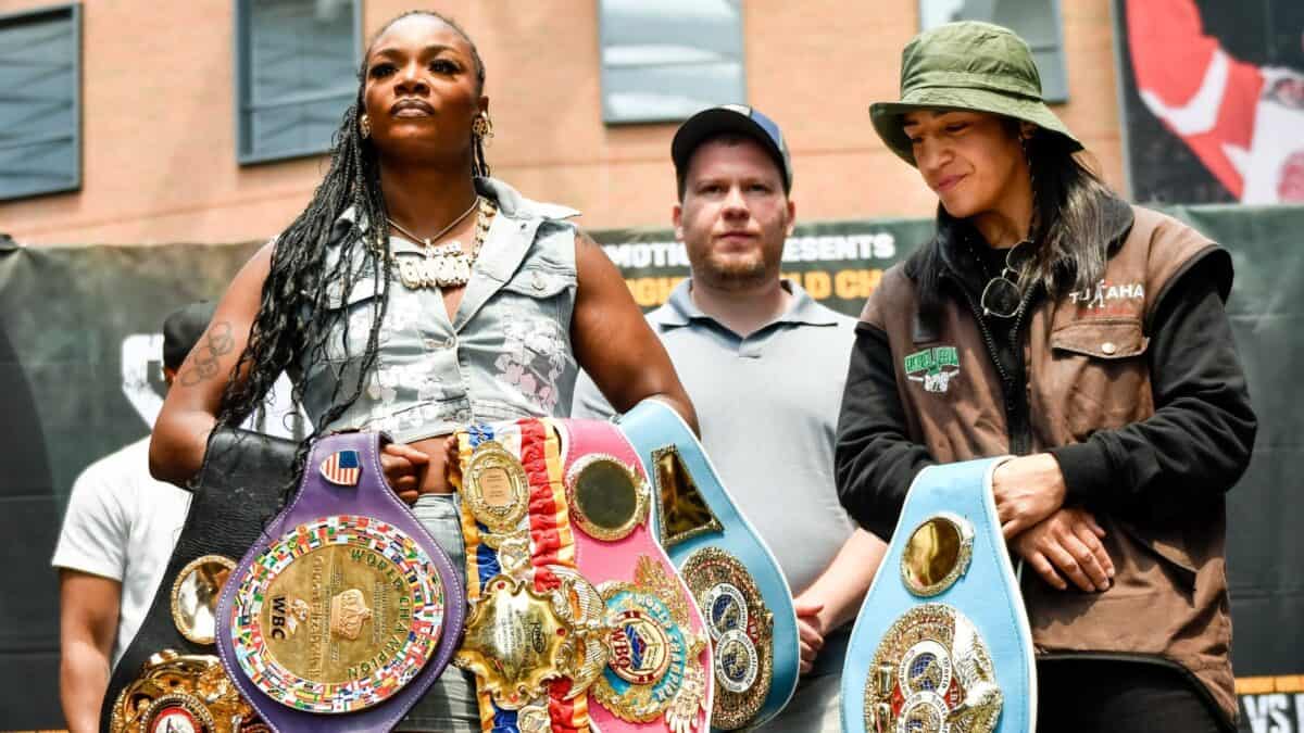 Claressa Shields vs Lani Daniels