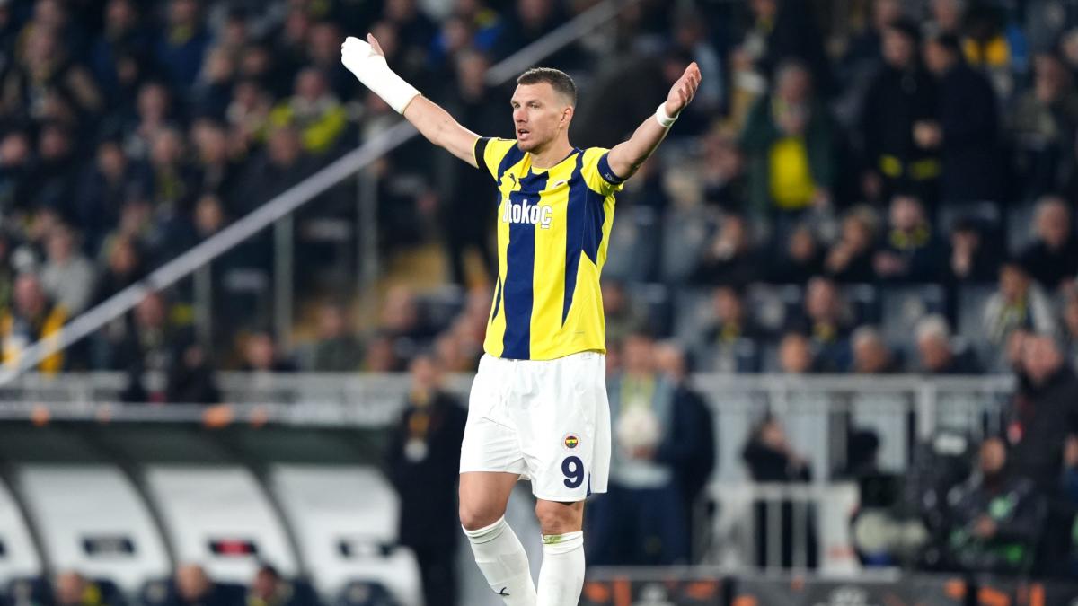 Edin Džeko se vraća u Seriju A