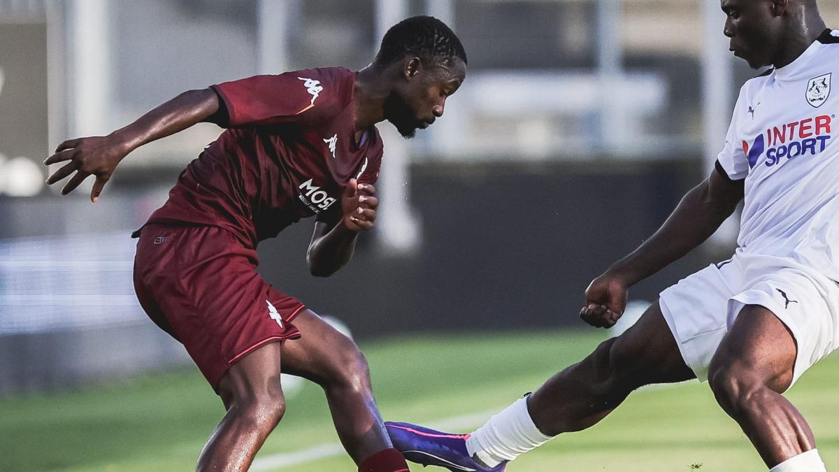 FK Metz: Abi Jallov očekuje na Servette