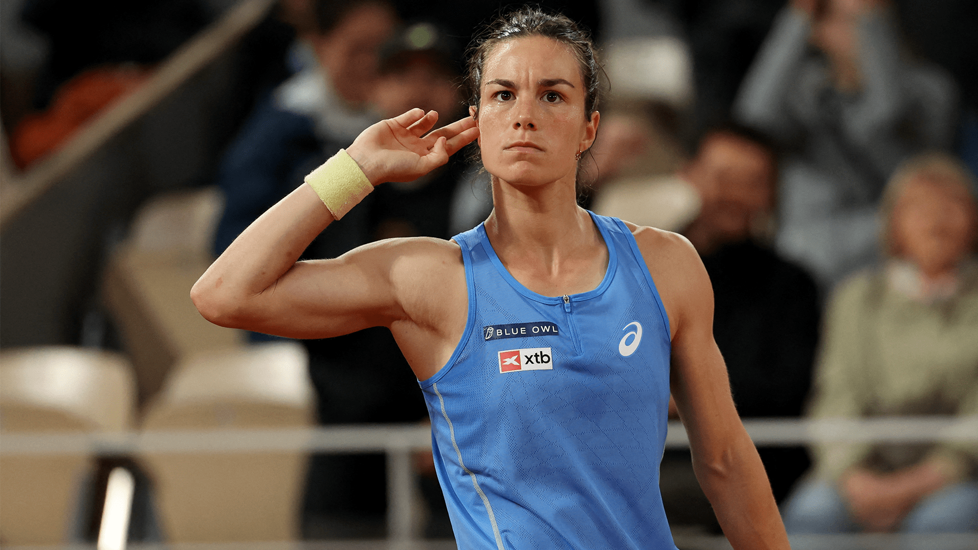 Francuska vajld karta Lois Boisson šokira Mirru Andreevu da stigne do polufinala Rolan Garosa