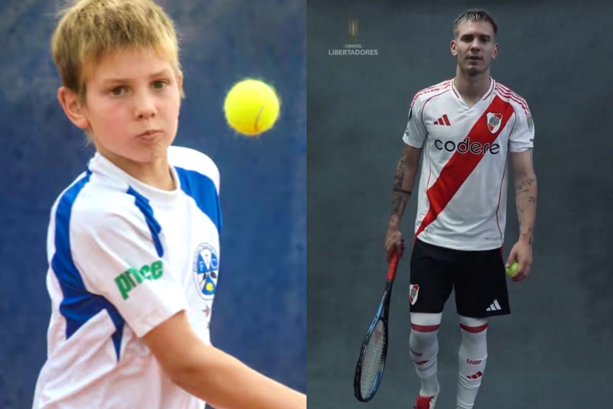 Franko Mastantuono, Riverov dragulj koji će biti teniska zvezda