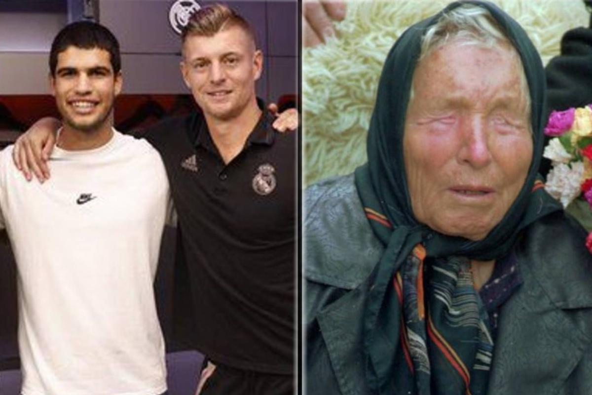 Futurolog Kroos odlazi Baba Vangu i pravi sudbinu Karlosa Alkaraza: "Rekao sam ti"