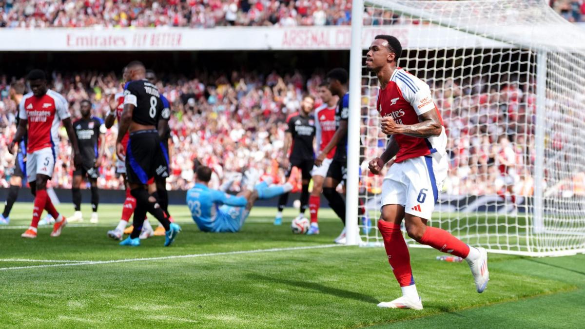 Gabrijel Magalhaes Oklopni Arsenal