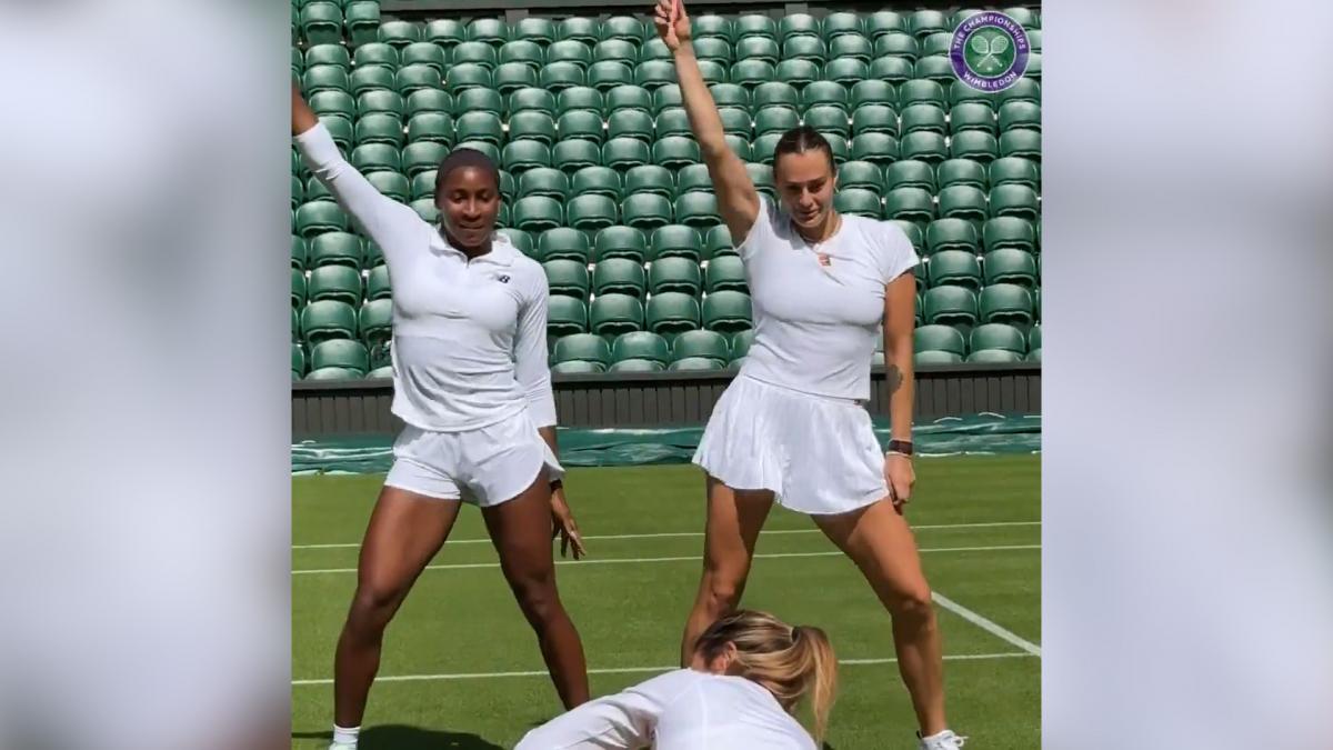 Gauff i Sabalenka sahranjuju svoje rivalstvo plesom na Vimbldonu