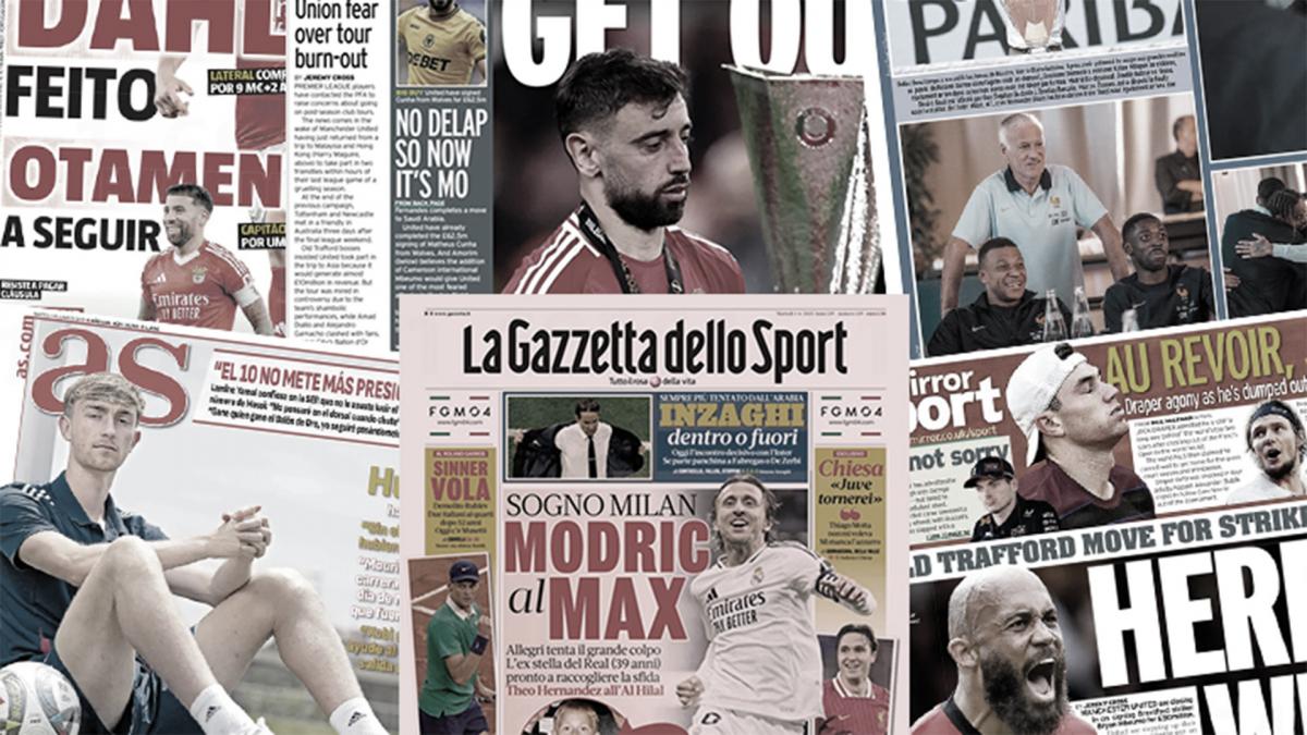 Glavobolja Ksabija Alonsa sa napadom Real Madrida, Bruno Fernandes podnese suze Englesku