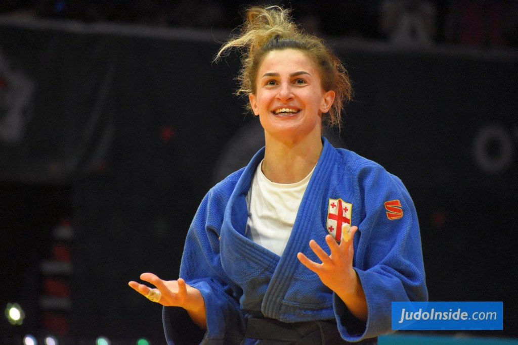 Gruzija kruniše svoju prvu žensku svetsku šampionku Eteri Liparteliani