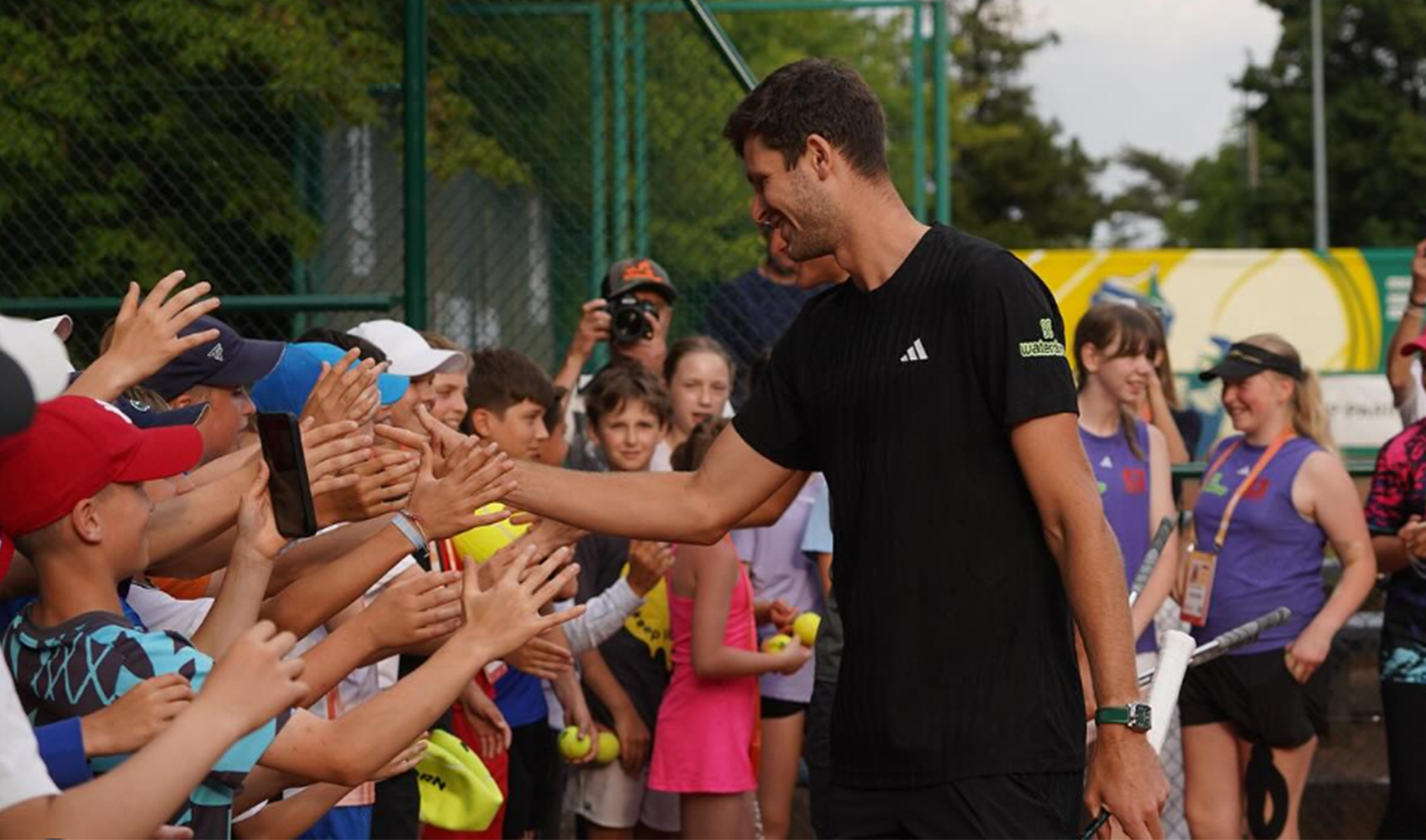 Hubert Hurkacz je 'Hubi Cup' finalisti imaju nezaboravno iskustvo u Haleu