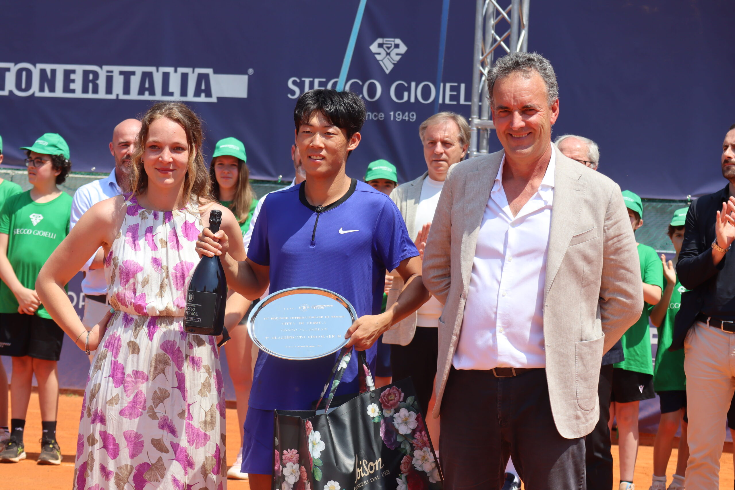 Istorijski ATP Čelendžer dupli za Čun-Hsin Ceng u Vićenci