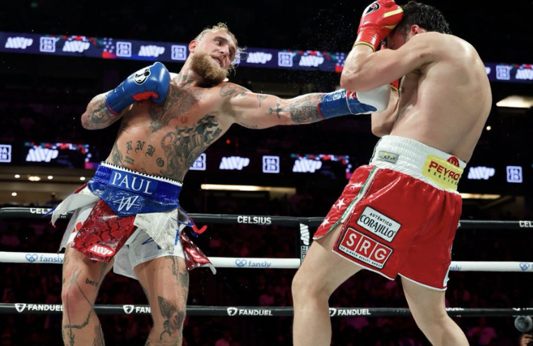 Jake Paul Beats Chavez Jr. Da obezbedi svoju najveću pobedu