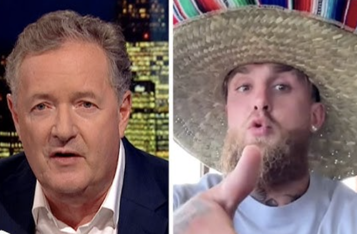 Jake Paul odlazi tokom intervjua sa Piersom Morganom