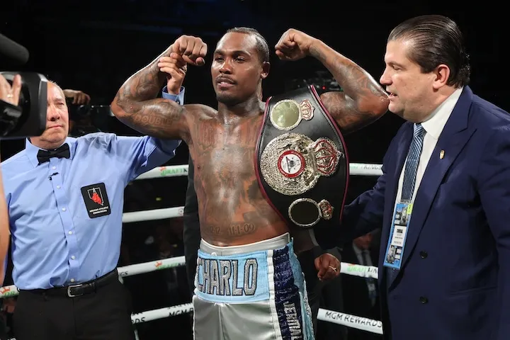 Jermall Charlo Moves Up To Second In WBA 168 Rankings