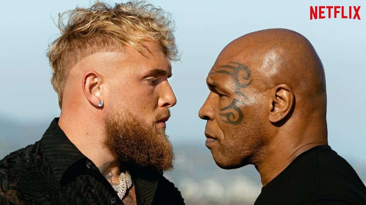 Mike Tison vs Jake Paul head to head Netflik Paul vs Tison testiranje droge