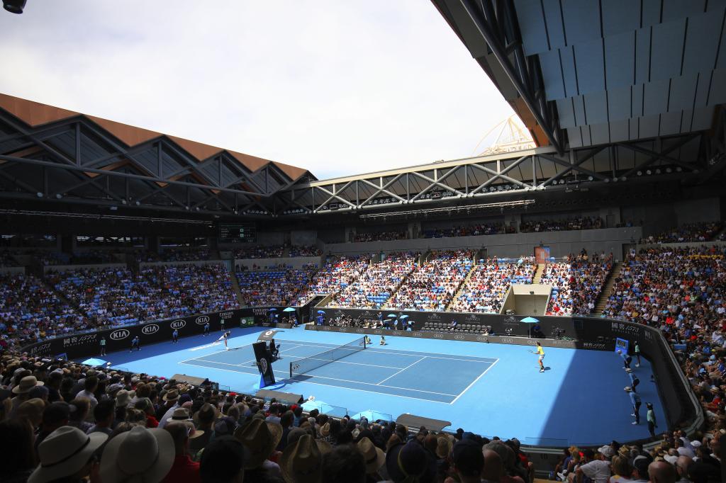 Otvoreno prvenstvo Australije. U ovom slučaju, Margaret Court Arena.