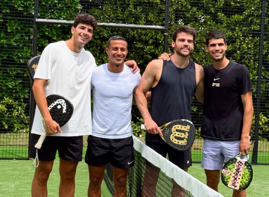 Coello, Thiago, Garrido i Alcaraz