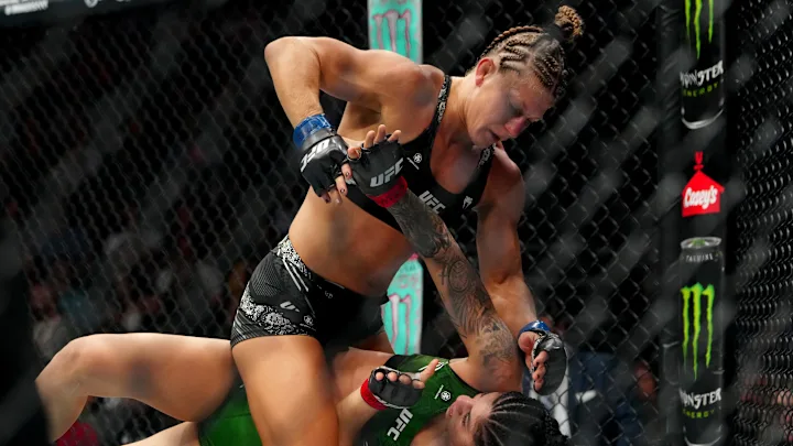 Kaila Harrison's Fight Ready Look Ahead Of Saturday's UFC 316 Title Match