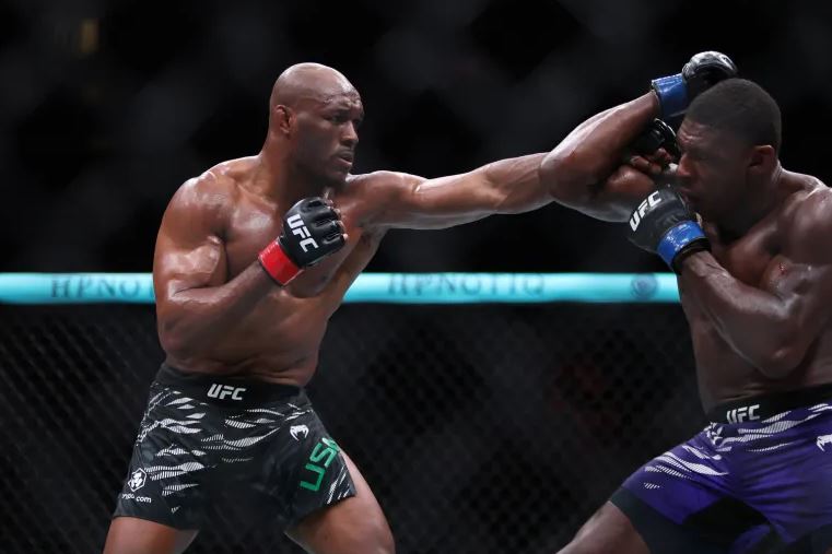 Kamaru Usman Brushes Off Challenge From Belal Muhammad, Looks Ahead To Title Shot Instead