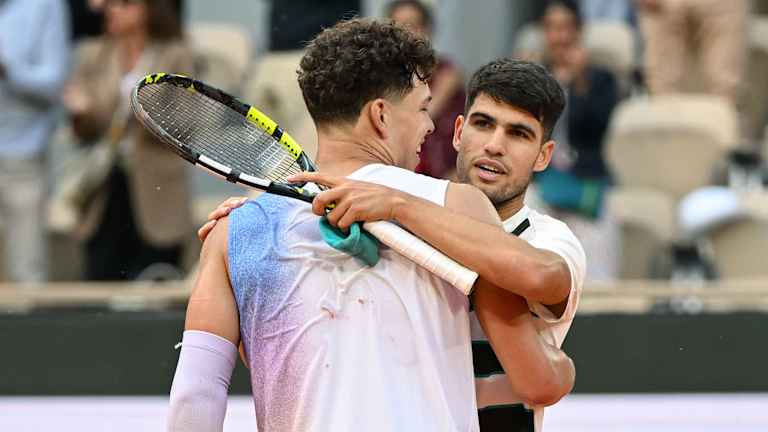 "Uživao sam 100 posto", rekao je Šelton nakon četiri seta sa Alkarazom na Rolan Garosu.