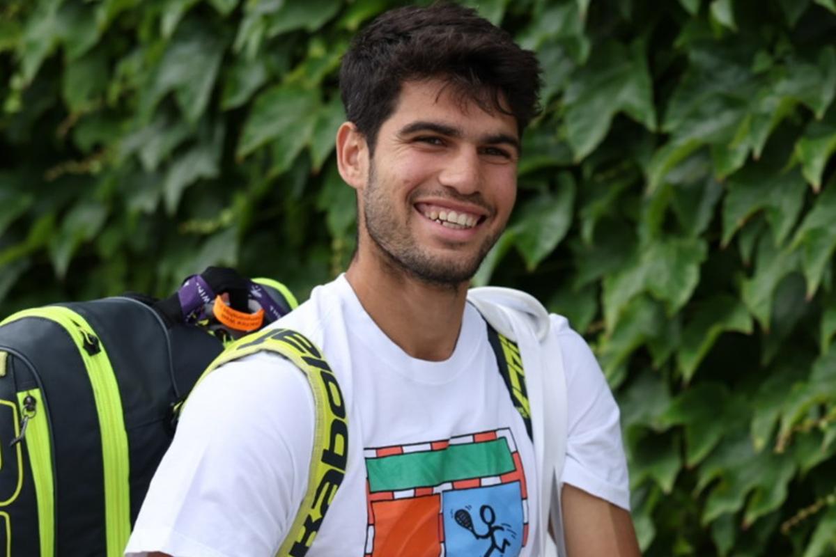 Karlos Alkaraz već trenira na travi Vimbldona