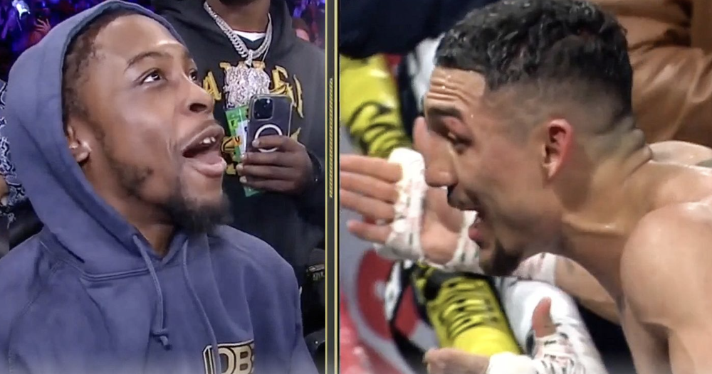 Keishon Davis tvrdi da ga je Teofimo Lopez izbjegao