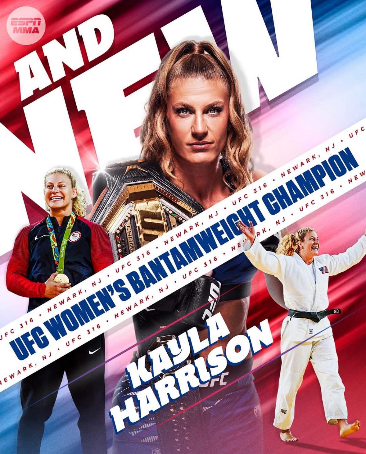 Kejla Harison postaje UFC šampion