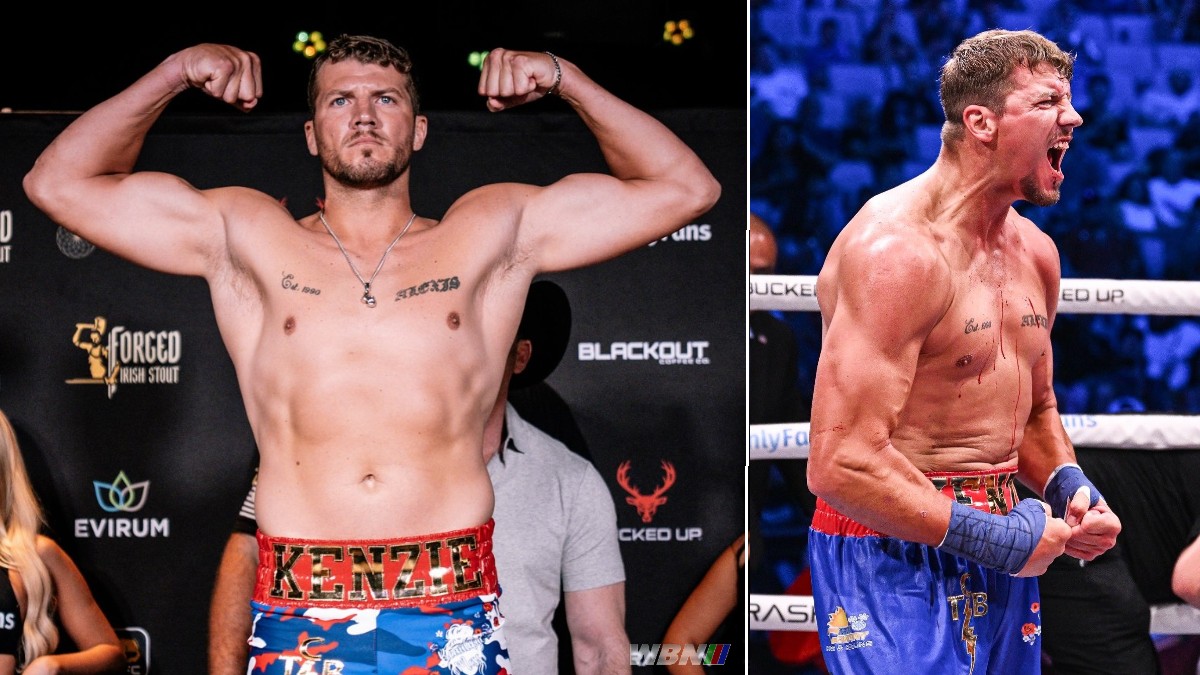 Kenzie Morrison wins BKFC June 2025