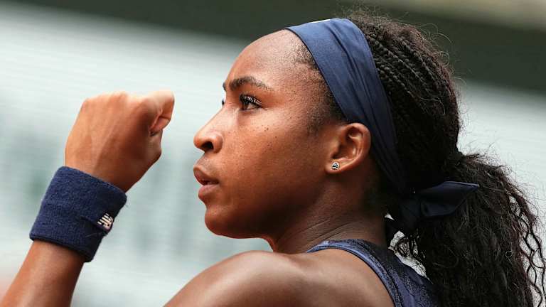 Gauff je sada jedini aktivni ženski igrač koji je osvojio juniorske i seniorske titule na Rolan Garosu.