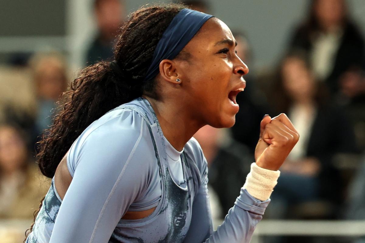 Koko pobeđuje u američkom duelu protiv Keisa i ponavlja polufinale na Rolan Garosu