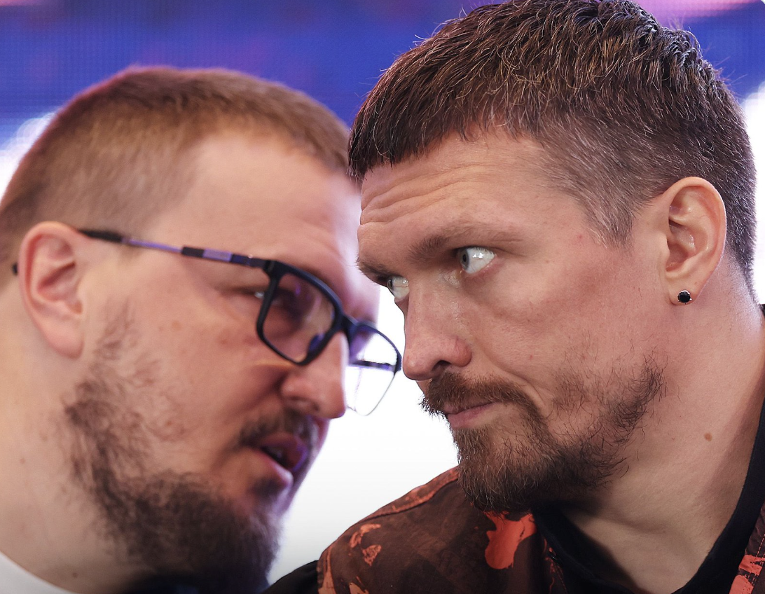 Krassiuk najavljuje svoj raskid sa Usikom