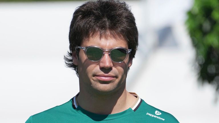 30.05.2025, Circuit de Catalunia, Barselona, Formula 1 Aramco Grand Prik of Spain 2025, na slici Lance Stroll (CAN), Aston Martin Aramco Cognizant Formula One Team Foto: Hasan Brakić/picture-alliance/dpa/AP Images