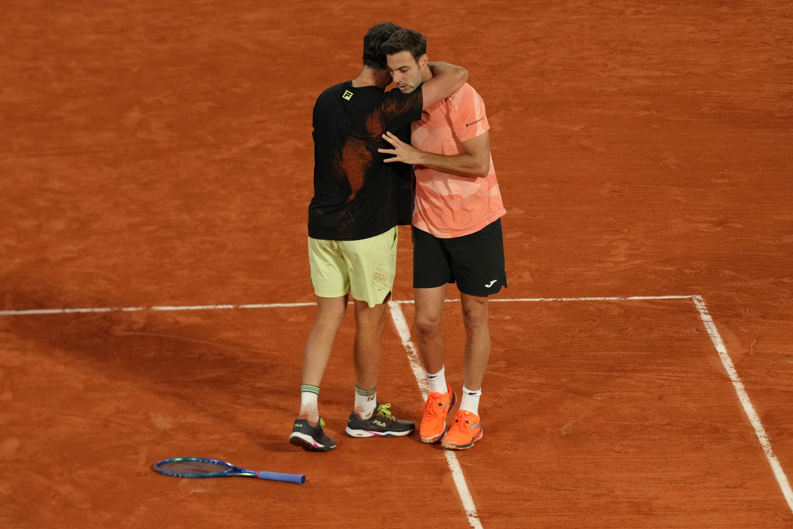 Marsel Granollers i Horacio Zeballos prkose svojim godinama da osvoje dvostruku titulu na Rolan Garosu