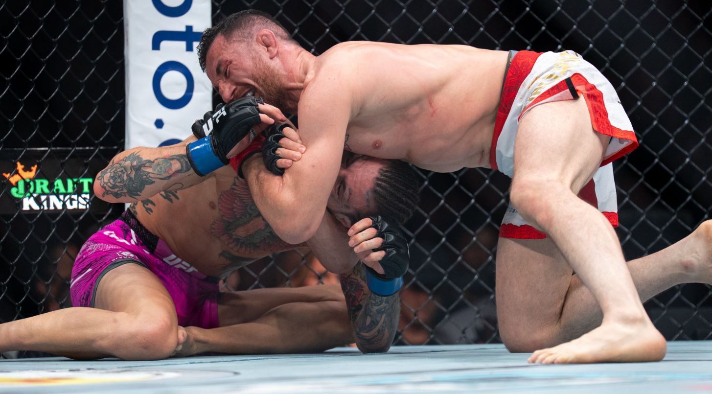 Merab Dvalishvili održava status UFC prvenstva sa završetkom Sean O'Mallei