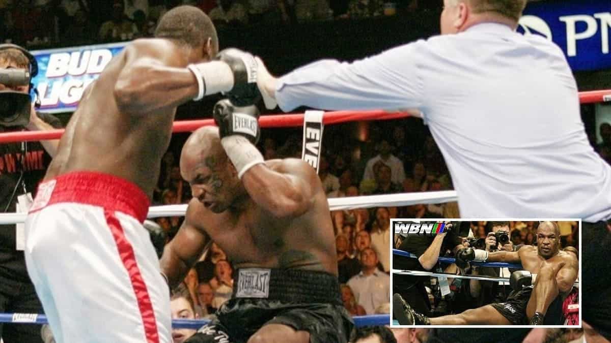 Majk Tajson vs Deni Vilijams borba u teškoj kategoriji