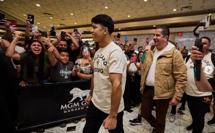 Veliki dolazak Jaime Munguia