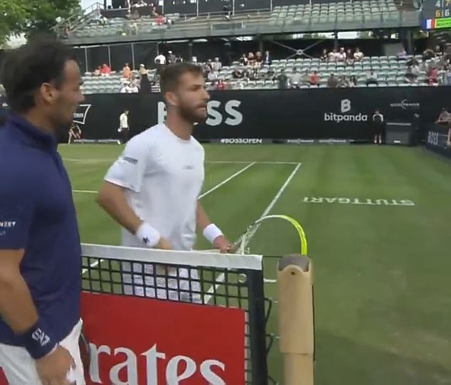 Sukob između tenisera Fabio Fognini i Corentin Moutet: "Piggi, ti si govno!"