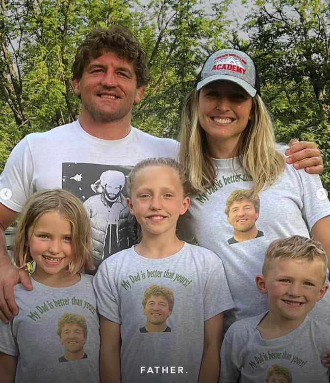 Ben Askren porodica