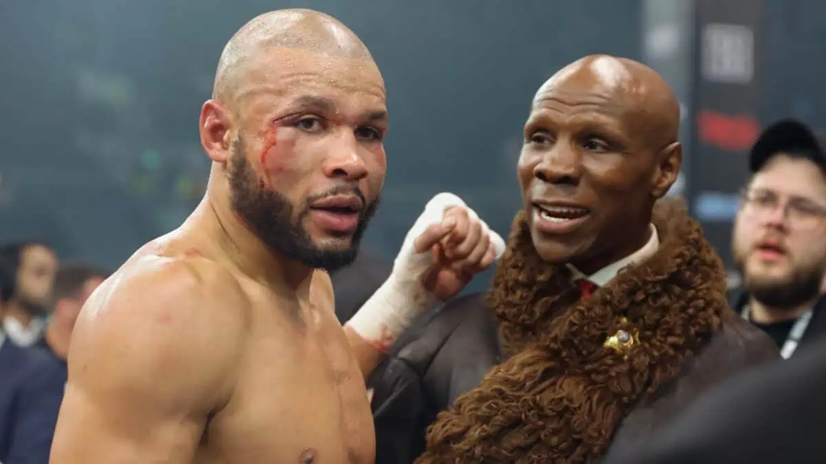 Kris Eubank Sr i Jr