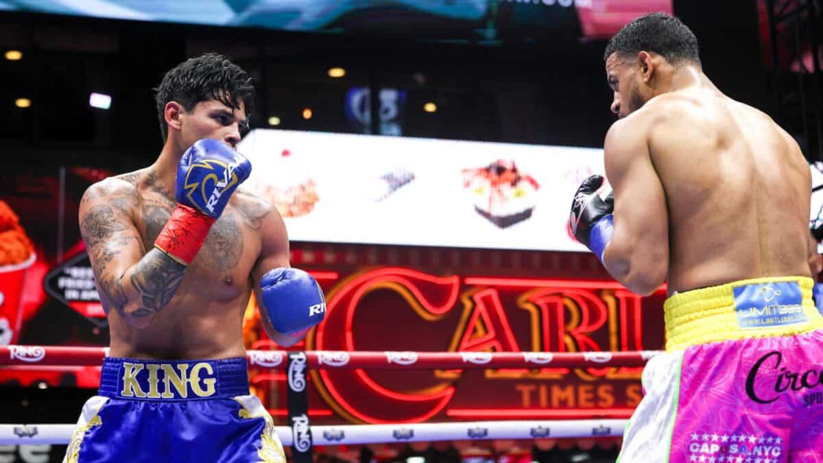 Rolli Romero vs Rajan Garsija