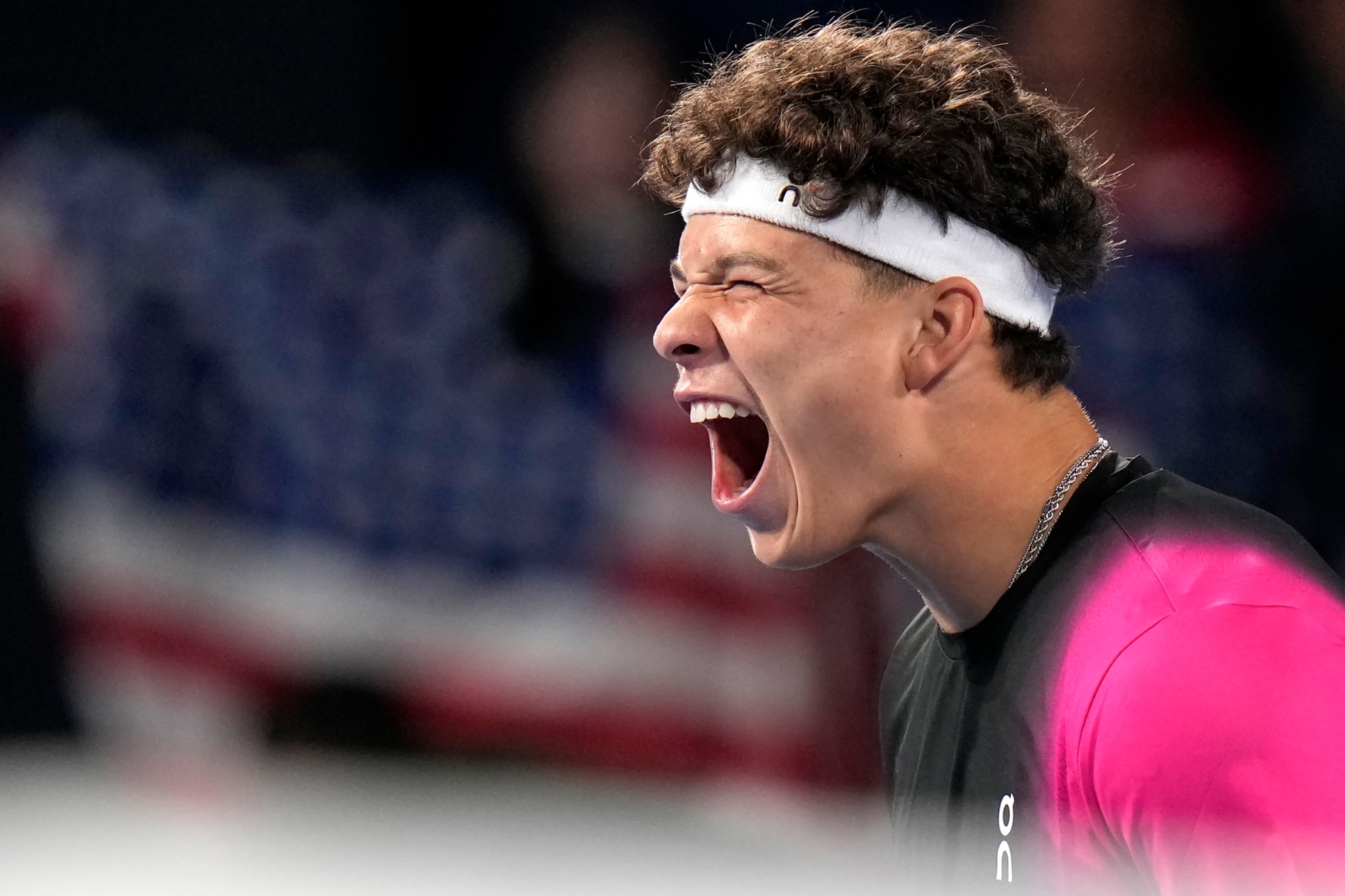 Ben Shelton slavi pobedu u finalu ATP turnira u Tokiju