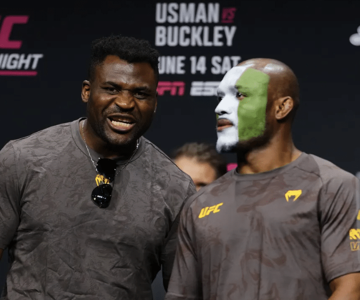 Ngannou prati Kamaru Usman na UFC Atlanta vaganje