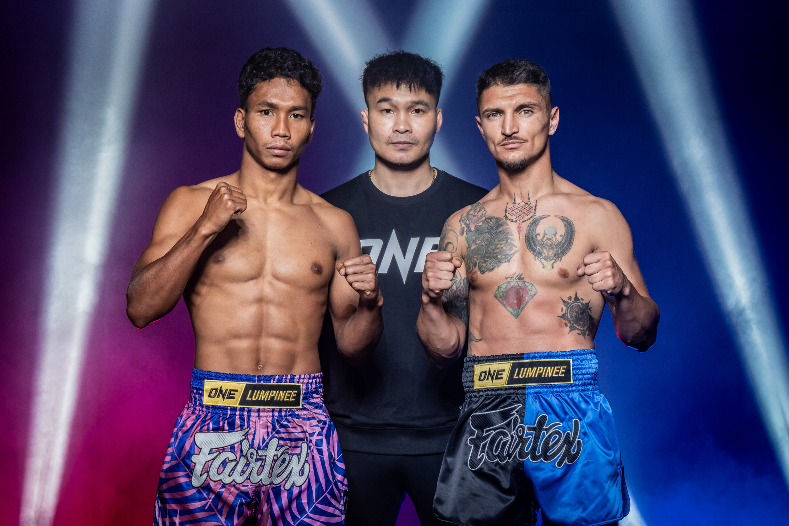 Petsukumvit vs. Silviu Vitez ONE Friday FIghts 111 Faceoffs