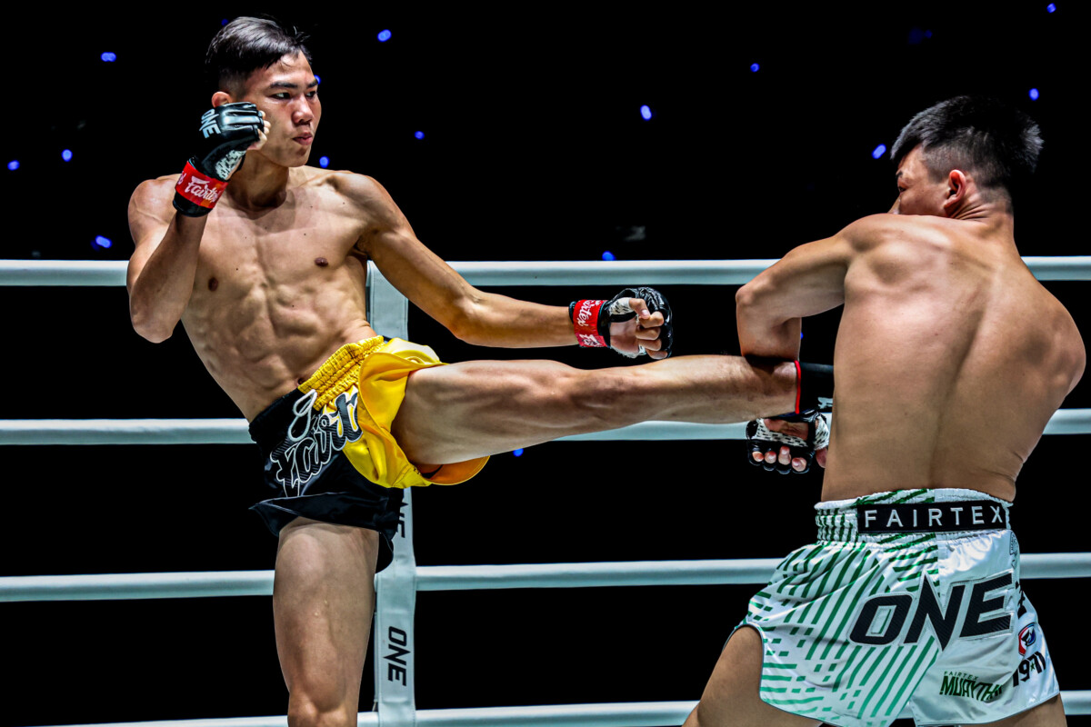 Khunpon Aekmuangnon Tang Kiqin ONE Petak Borbe 112 17
