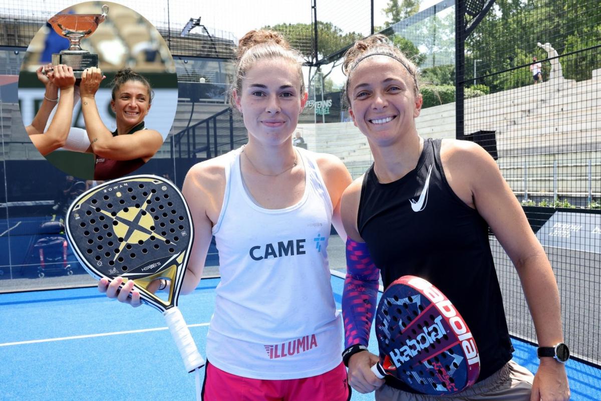 Od pobede na Rolan Garosu do debija u padel Majoru za 48 sati: "Trebalo mu je pet minuta da propusti loptu"