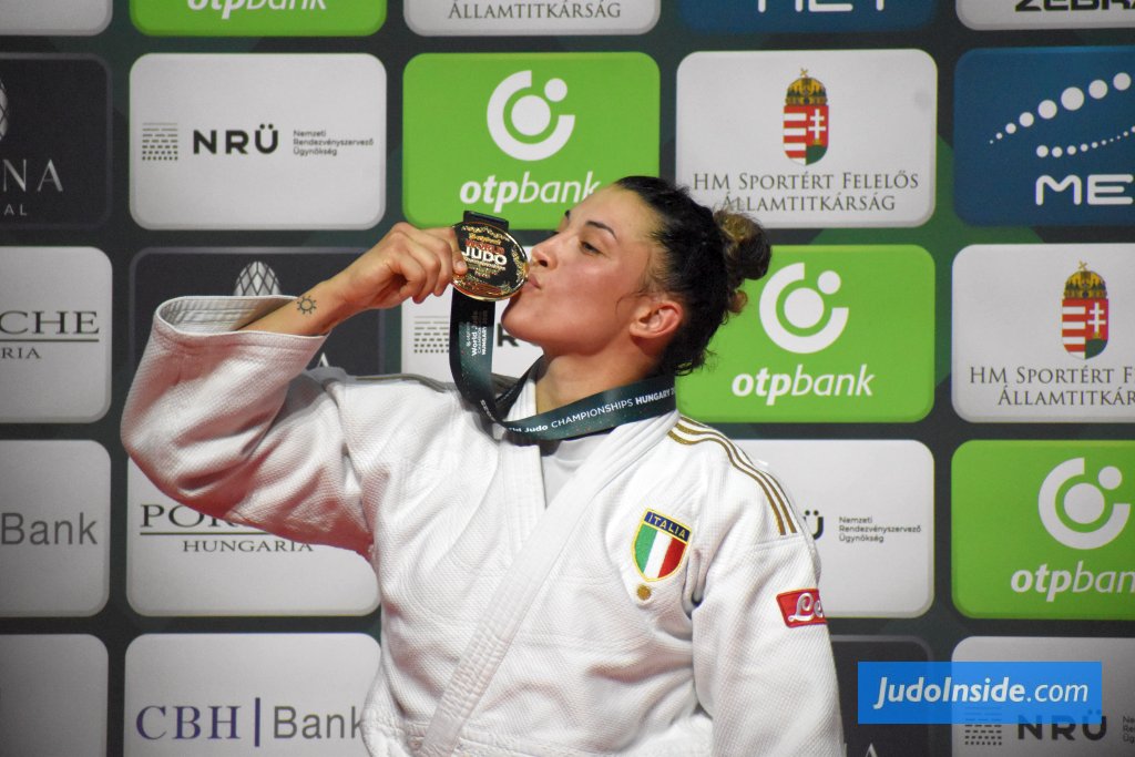 Olimpijski šampion Alisa Bellandi potvrđuje svetsku titulu