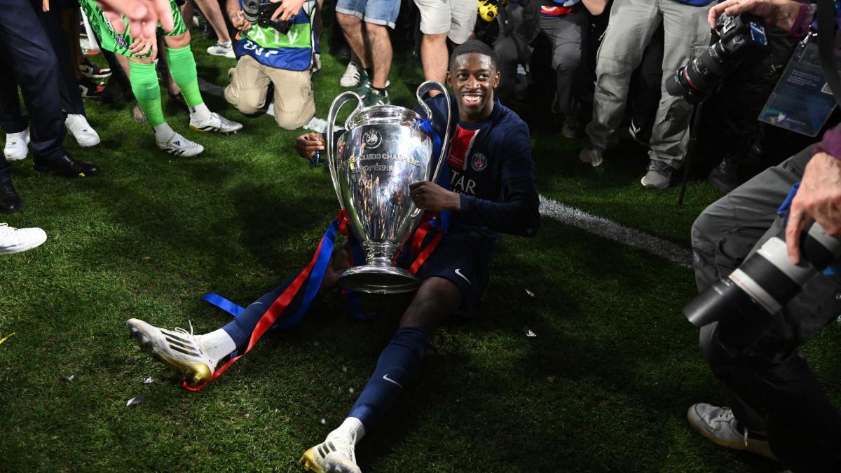 Ousmane Dembele šalje poruku takmičenju za Ballon d'Or