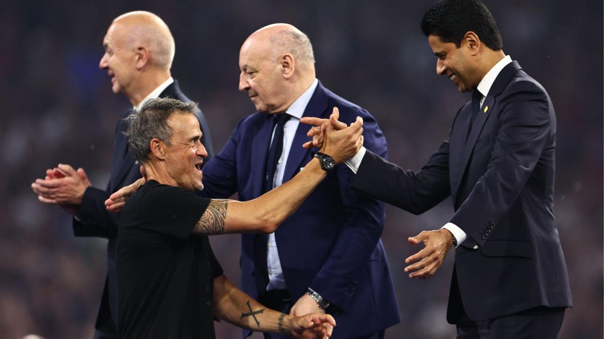 PSG Mercato: Naser Al-Khelaifi otkriva metod Luisa Enrikea