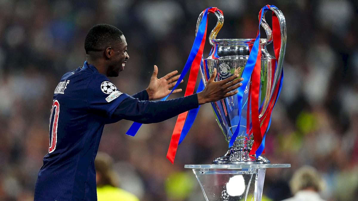 PSG: neverovatan poklon repera Ousmane Dembele