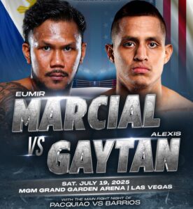 Eumir Marsijal vs Aleksis Gaitan