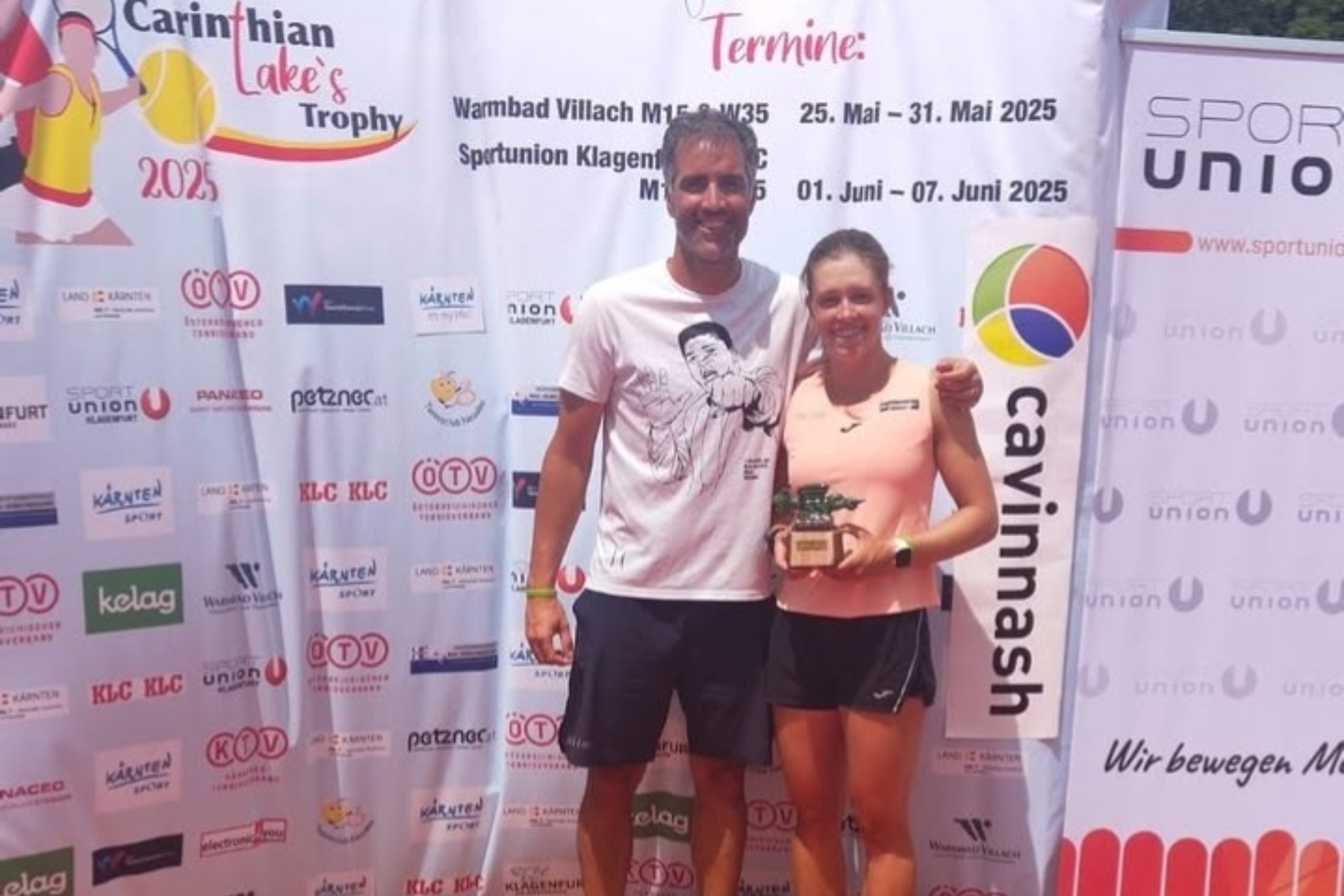 Kaitlin Quevedo. Otvoreno prvenstvo za Klagenfurt.