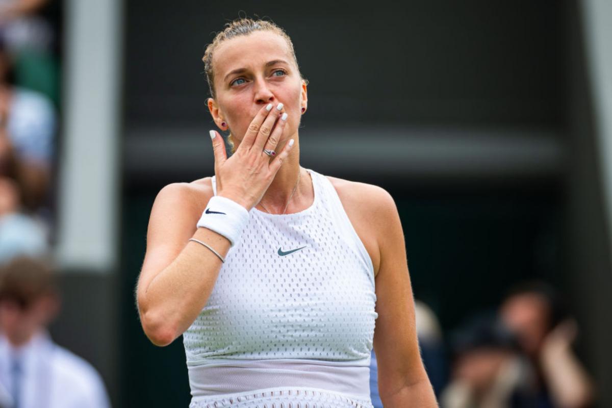 Petra Kvitova se oprašta od tenisa na travi Vimbldona